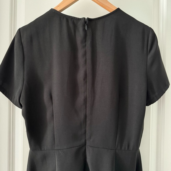 Dynamite T-shirt Flare Dress - Picture 4 of 4